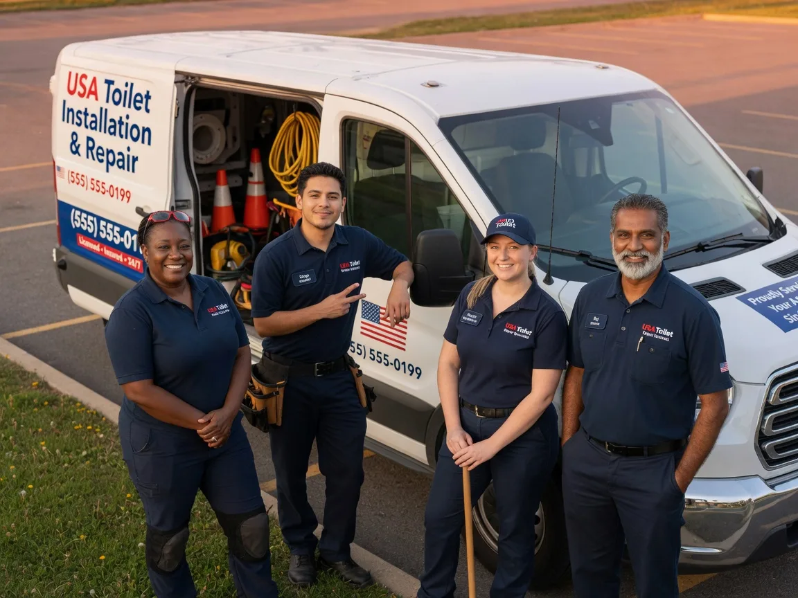 Toilet Installation company in Ogden, IL